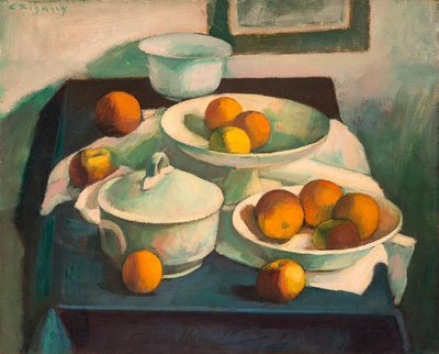 Nature morte avec pommes - Dezso Czigany